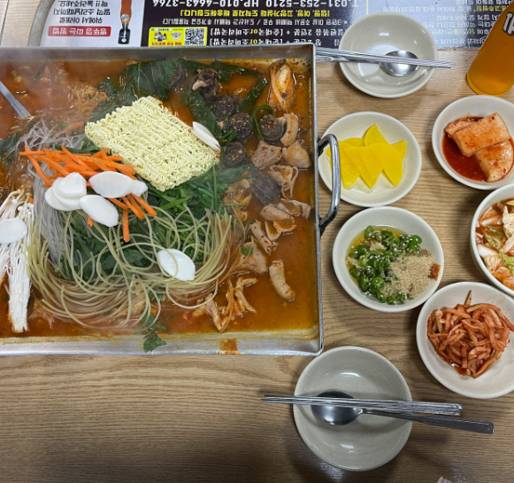지동순대타운 은주네