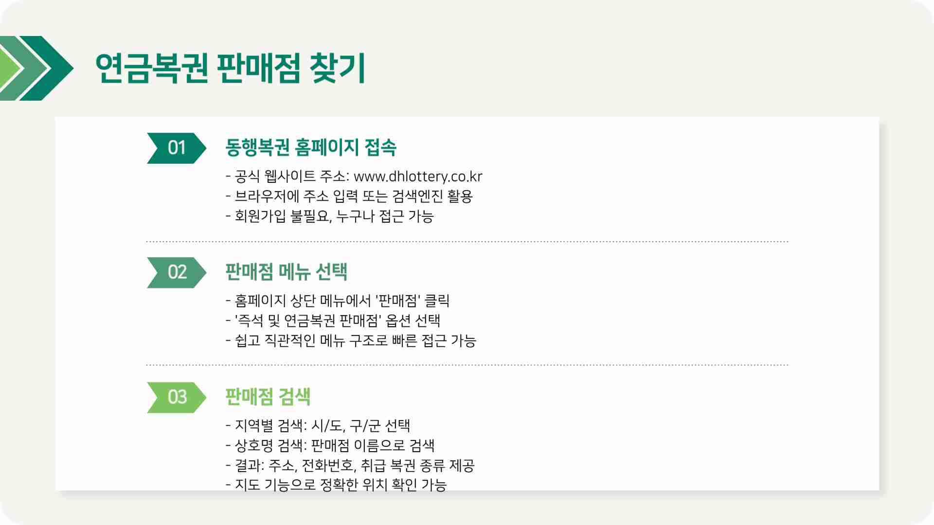 연금복권 당첨번호 263회 당첨결과 확인하기