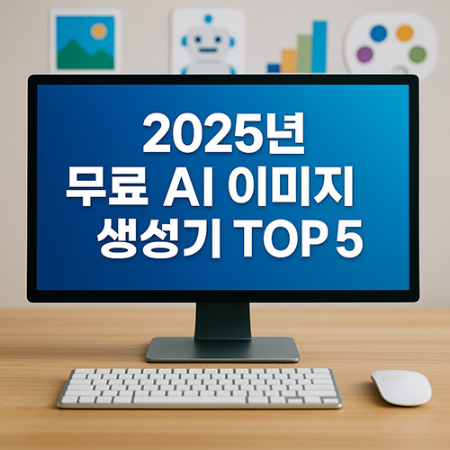 2025년-무료-AI-이미지-생성기-TOP-5