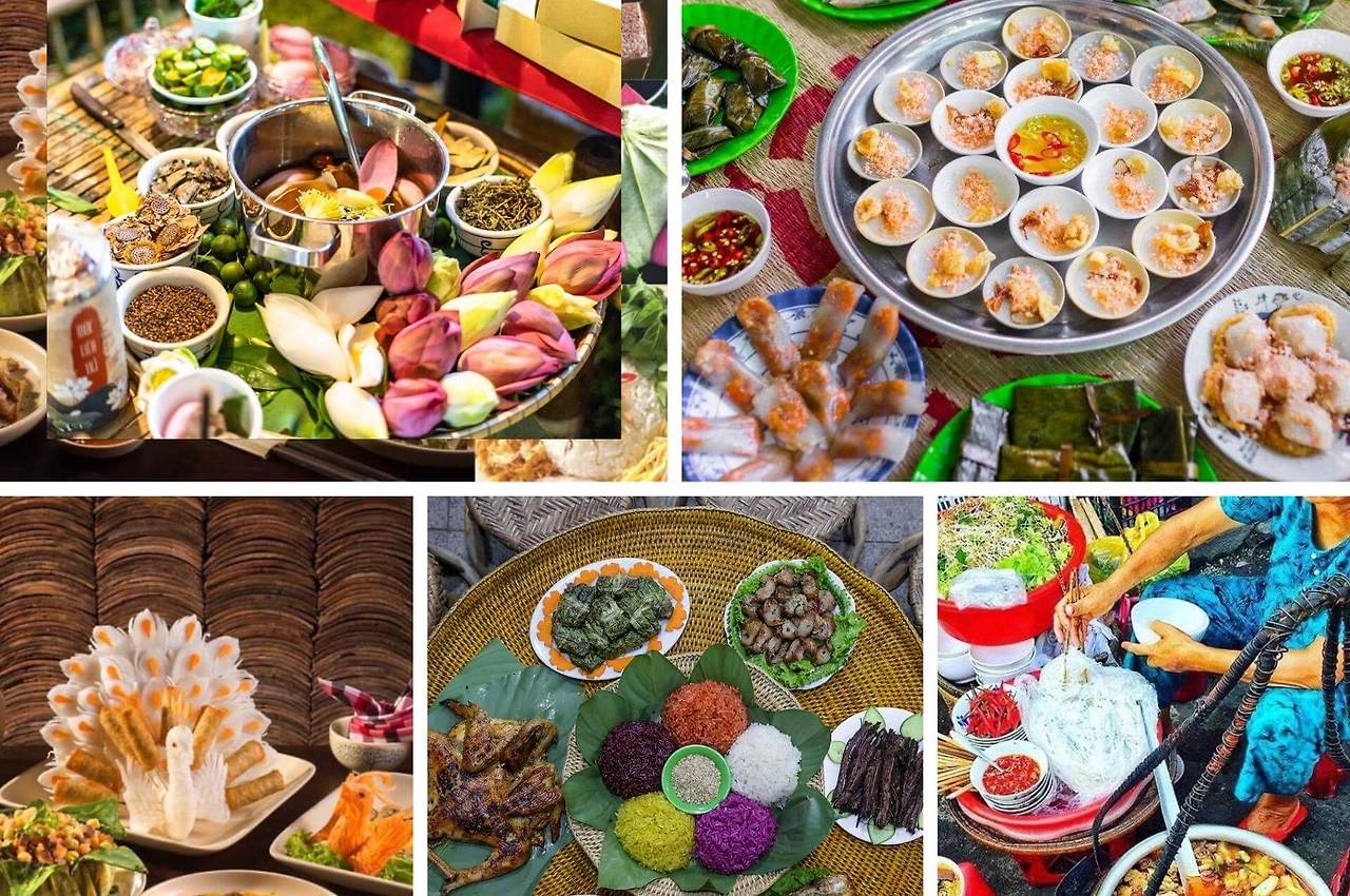 현지에서만 먹을 수 있는 음식의 가치