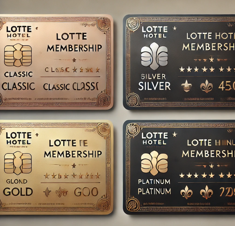 롯데호텔 등급 관련 사진