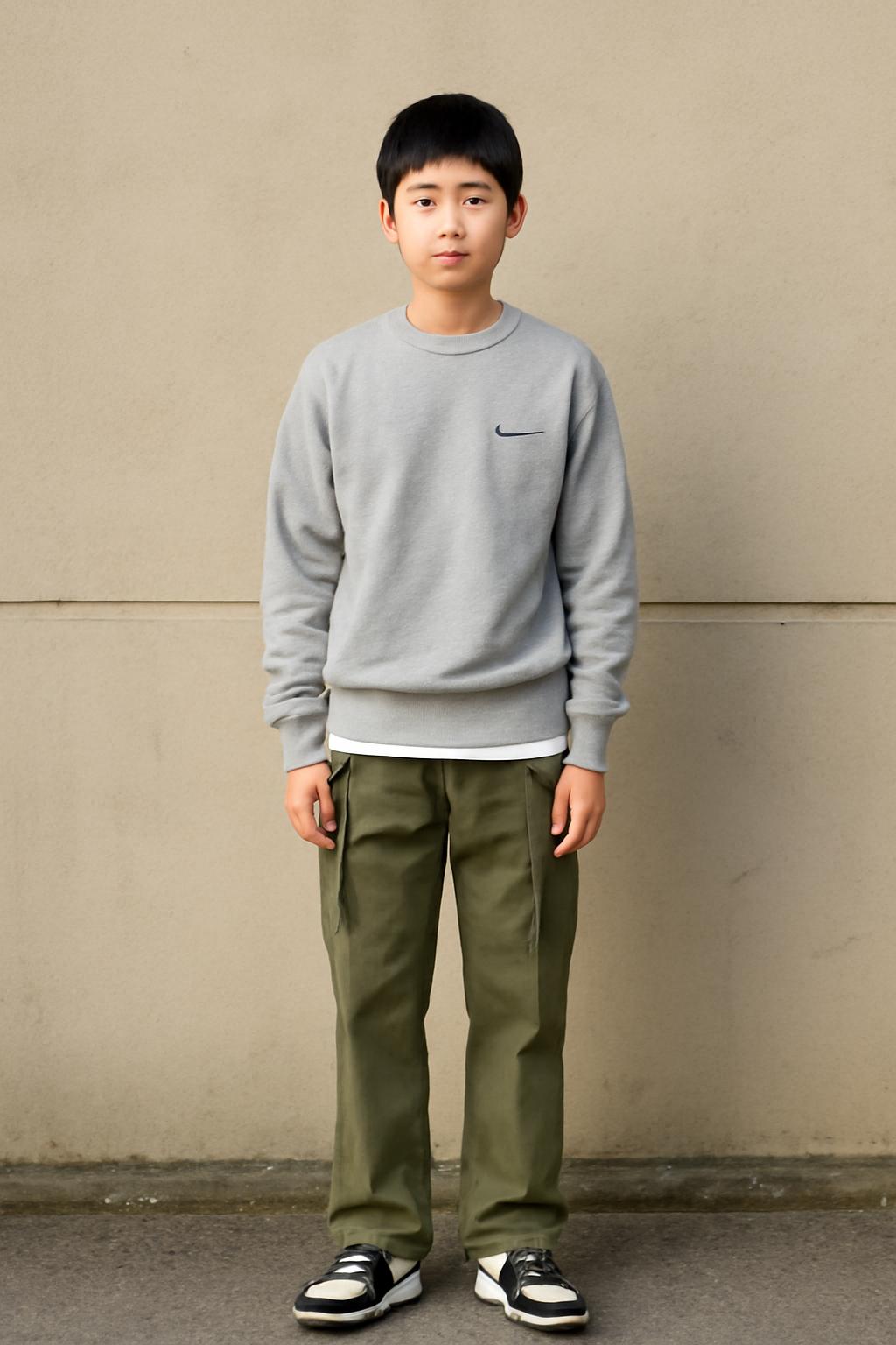 중학생 바지 코디