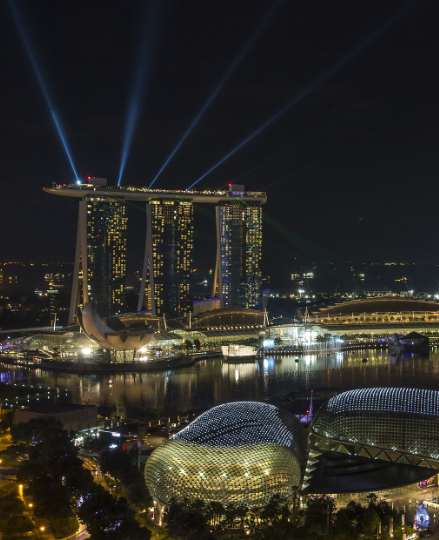 마리나 베이 샌즈 야경