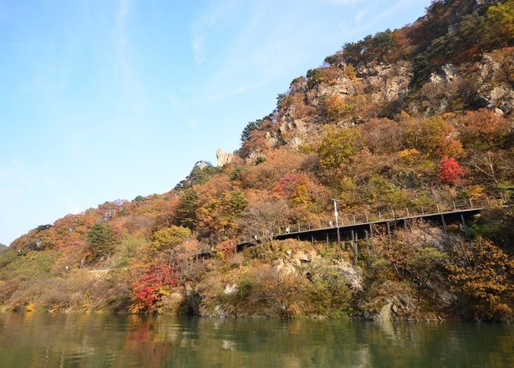 춘천 가볼만한곳 베스트: 춘천중도물레길