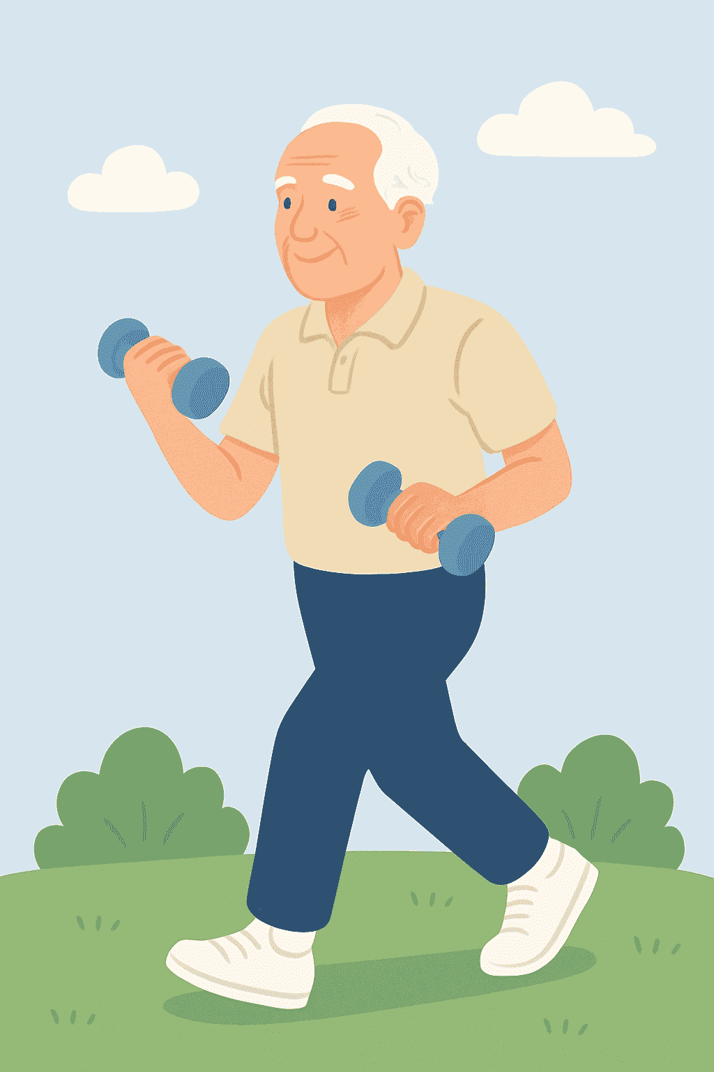 건강한 생활 습관 유지