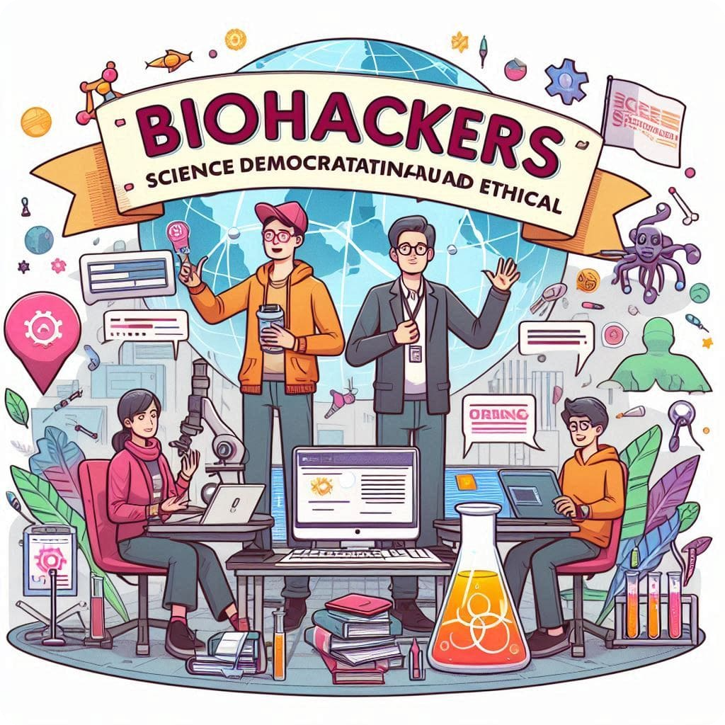 Biohackers and DIY biotechnology