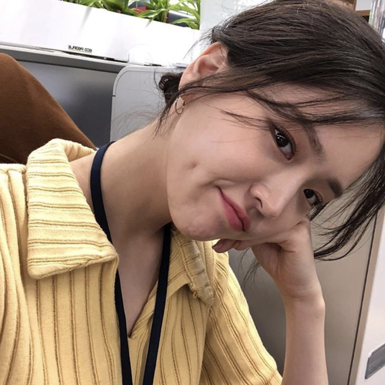 김지은 일상 미모