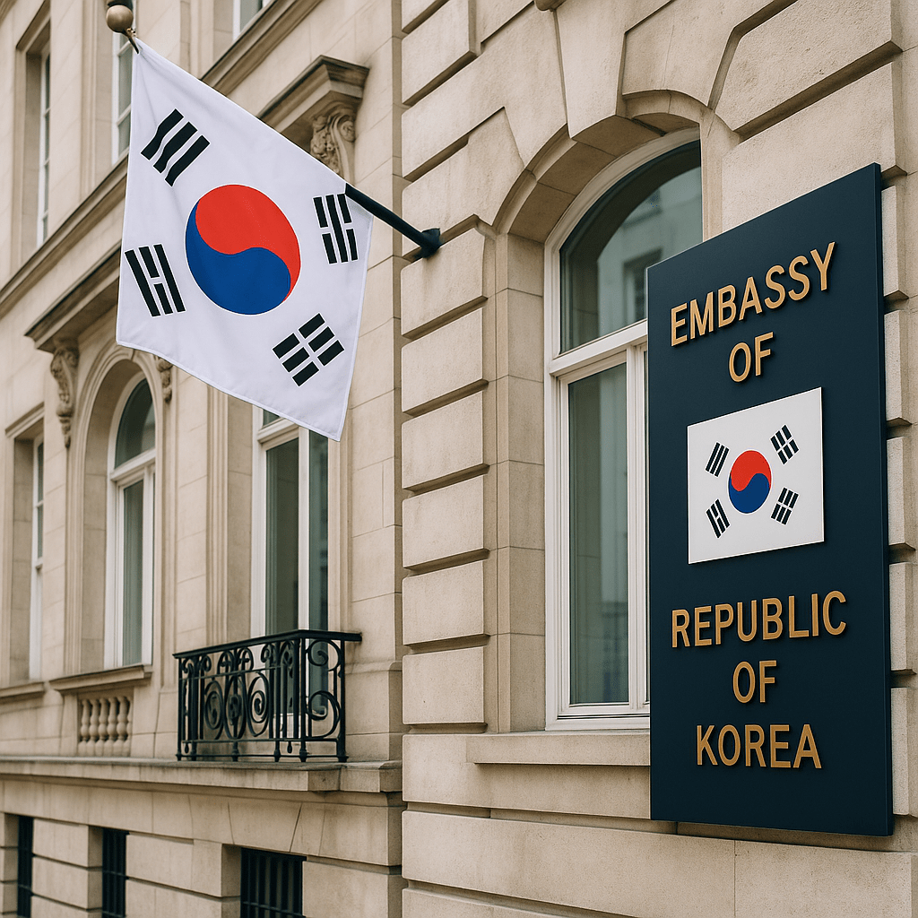 여권 분실 시 대처 방법 / 대한민국 대사관