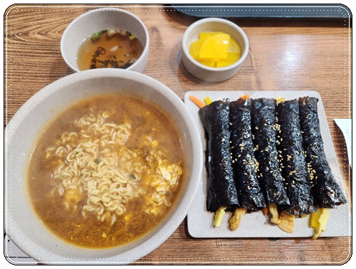 선비꼬마김밥