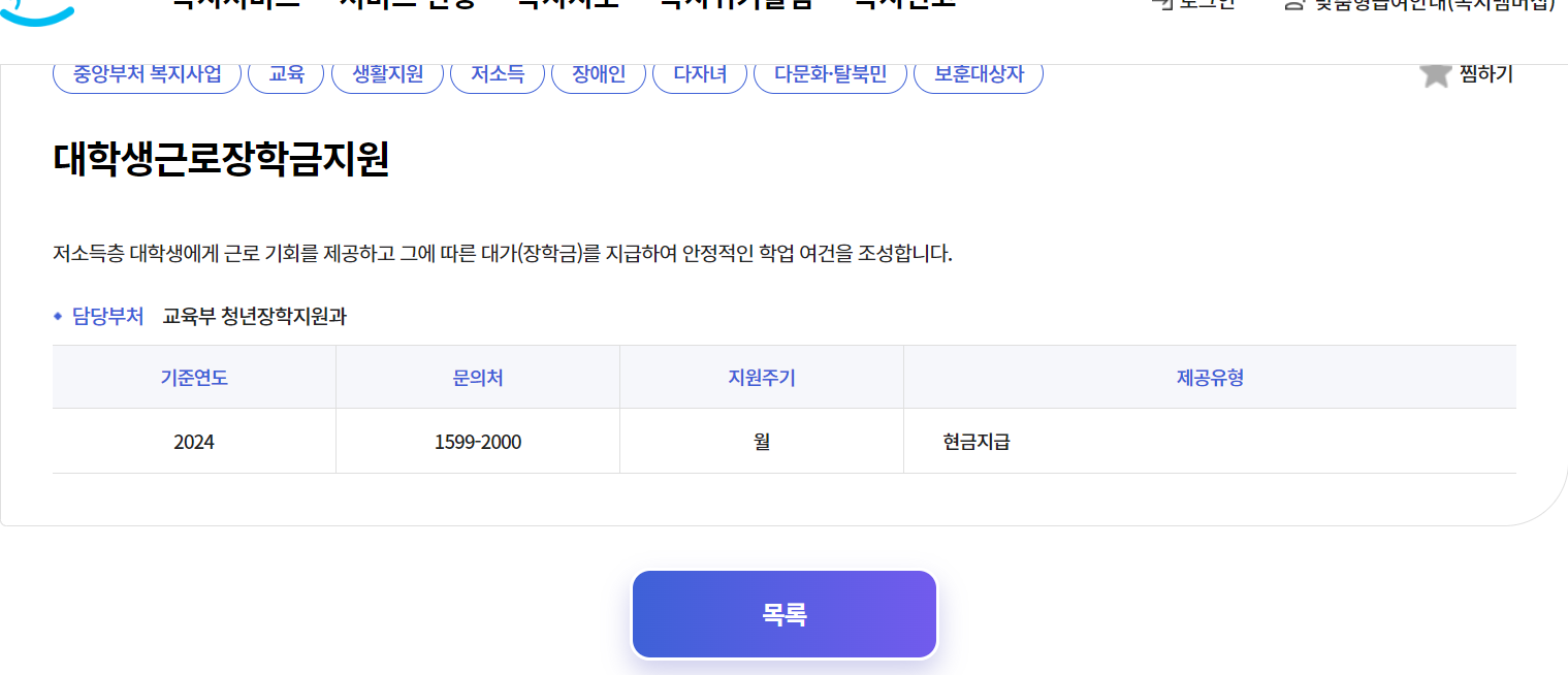 이런 혜택이 있다고? 저소득층 대학생