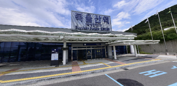 북울산역 전경