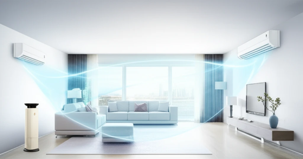 냉방기기와 공기청정기 병행 사용 시 ..