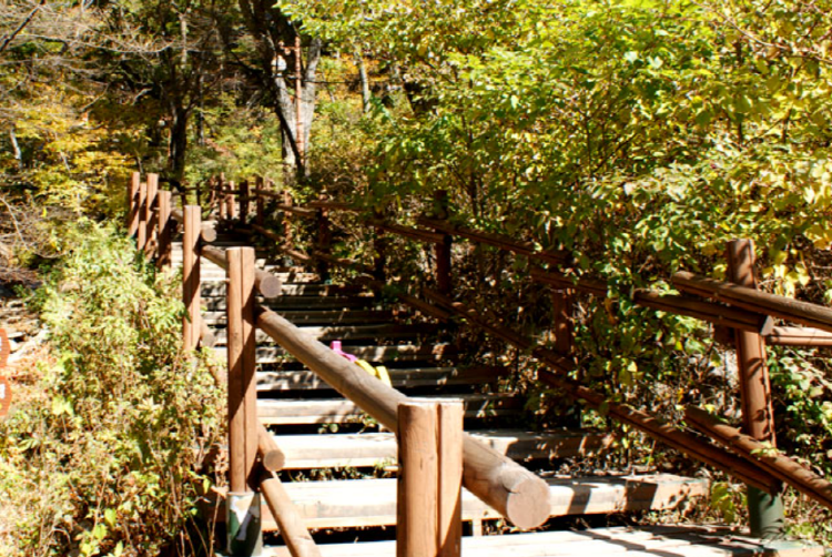 마이산 등산코스