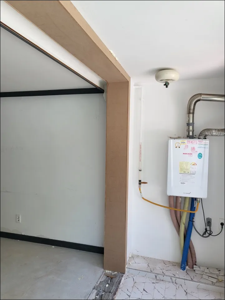 기존 프레임 제거