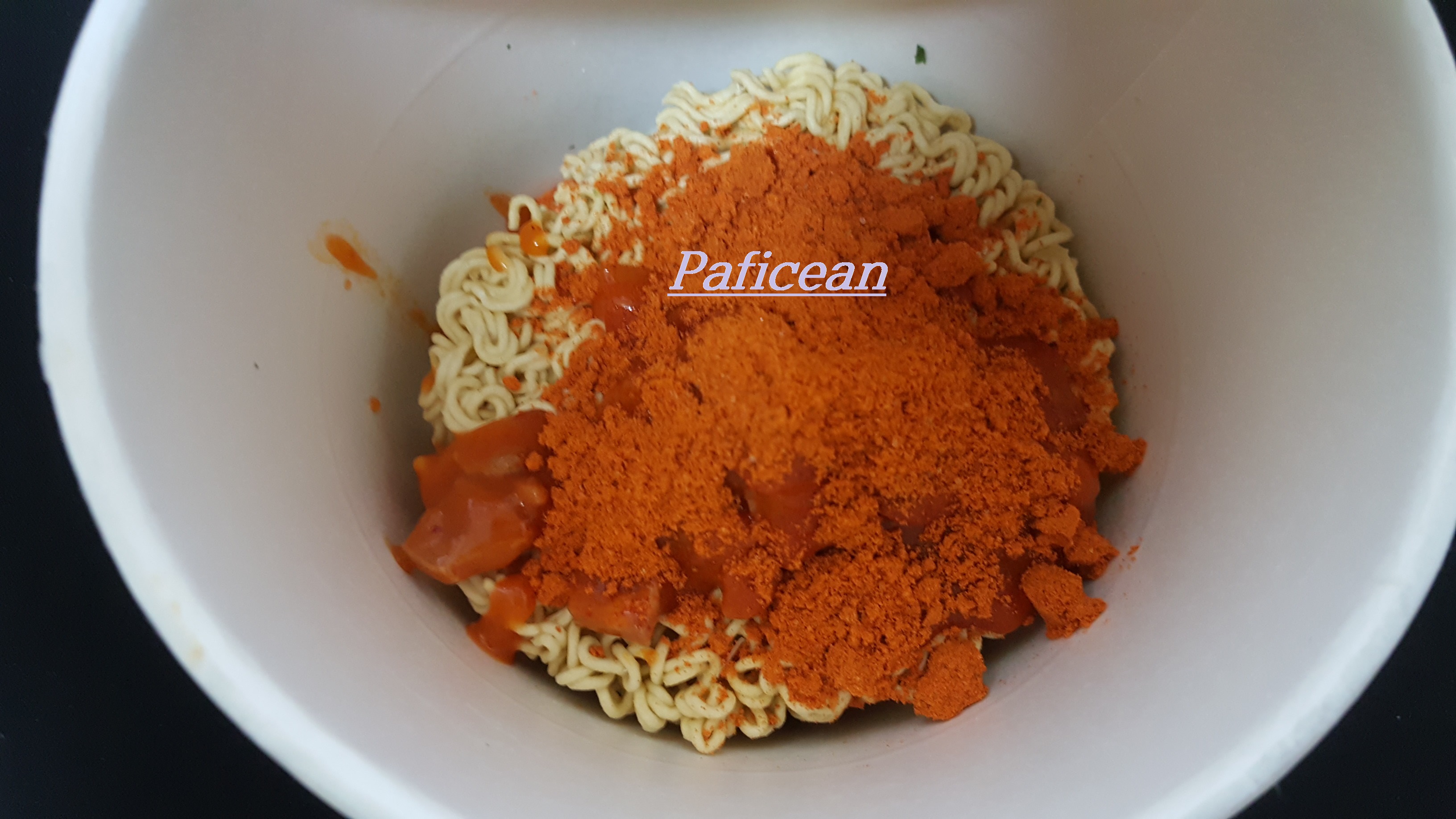 컵라면 스프