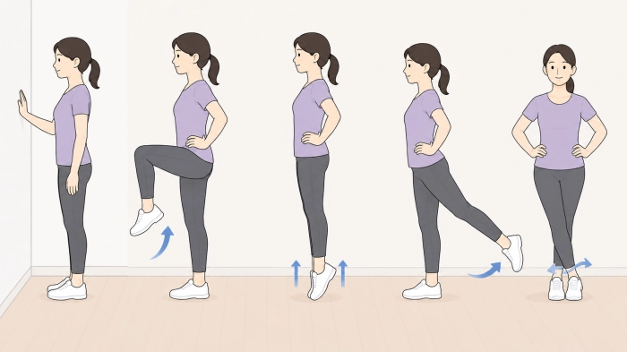 다리가 붓는 이유