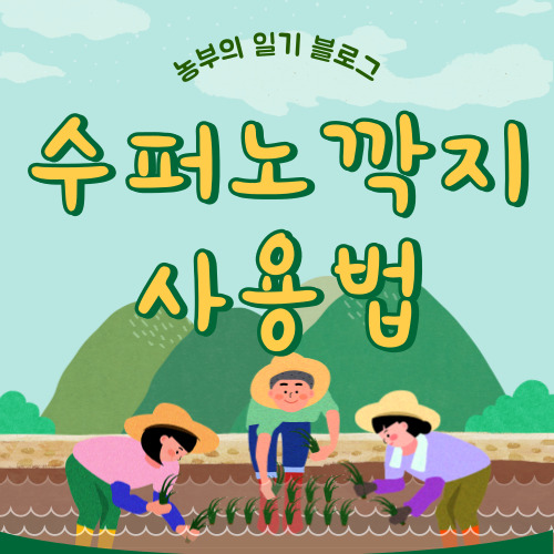 수퍼 노깍지