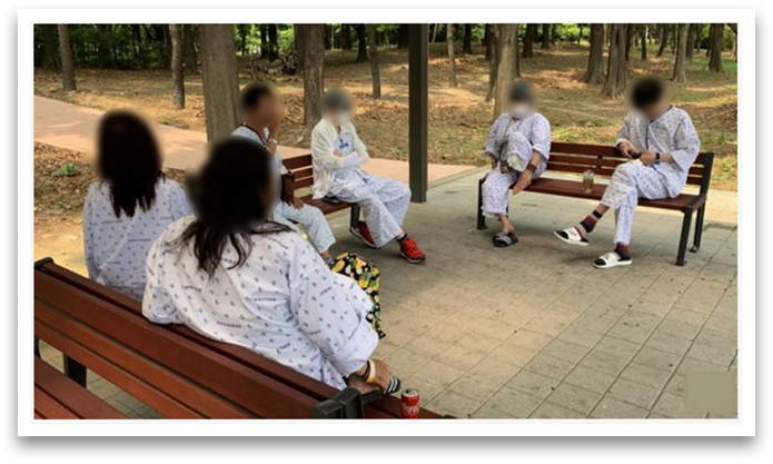 생계지원금을 받는 상병수당