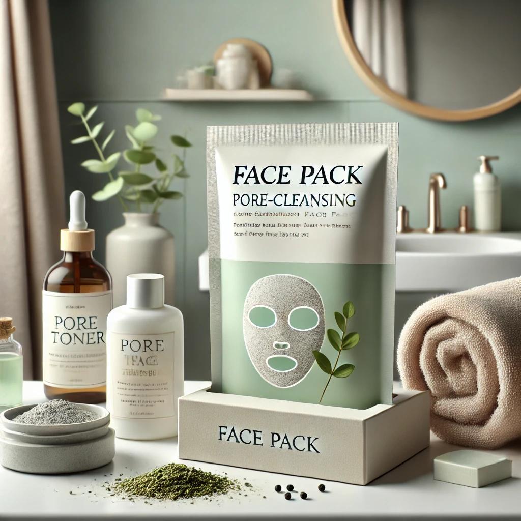 모공 피지 제거 팩