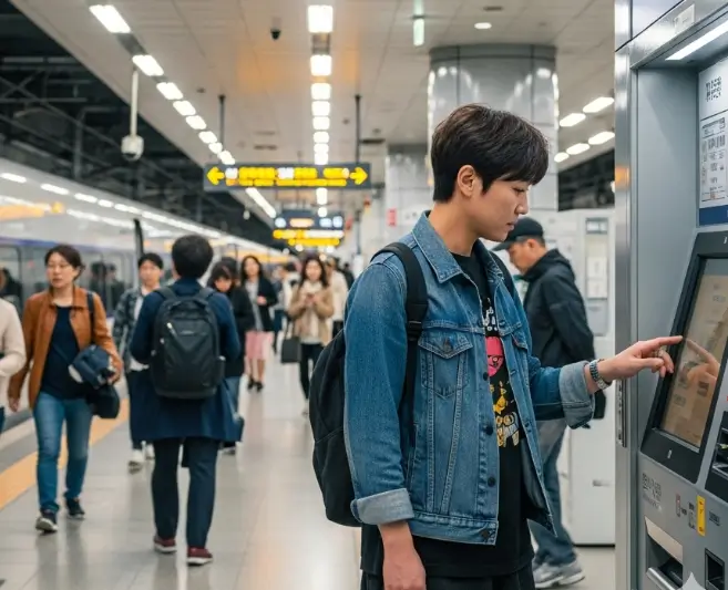 서울 &harr; 부산 KTX 시간표 (2025 최신)