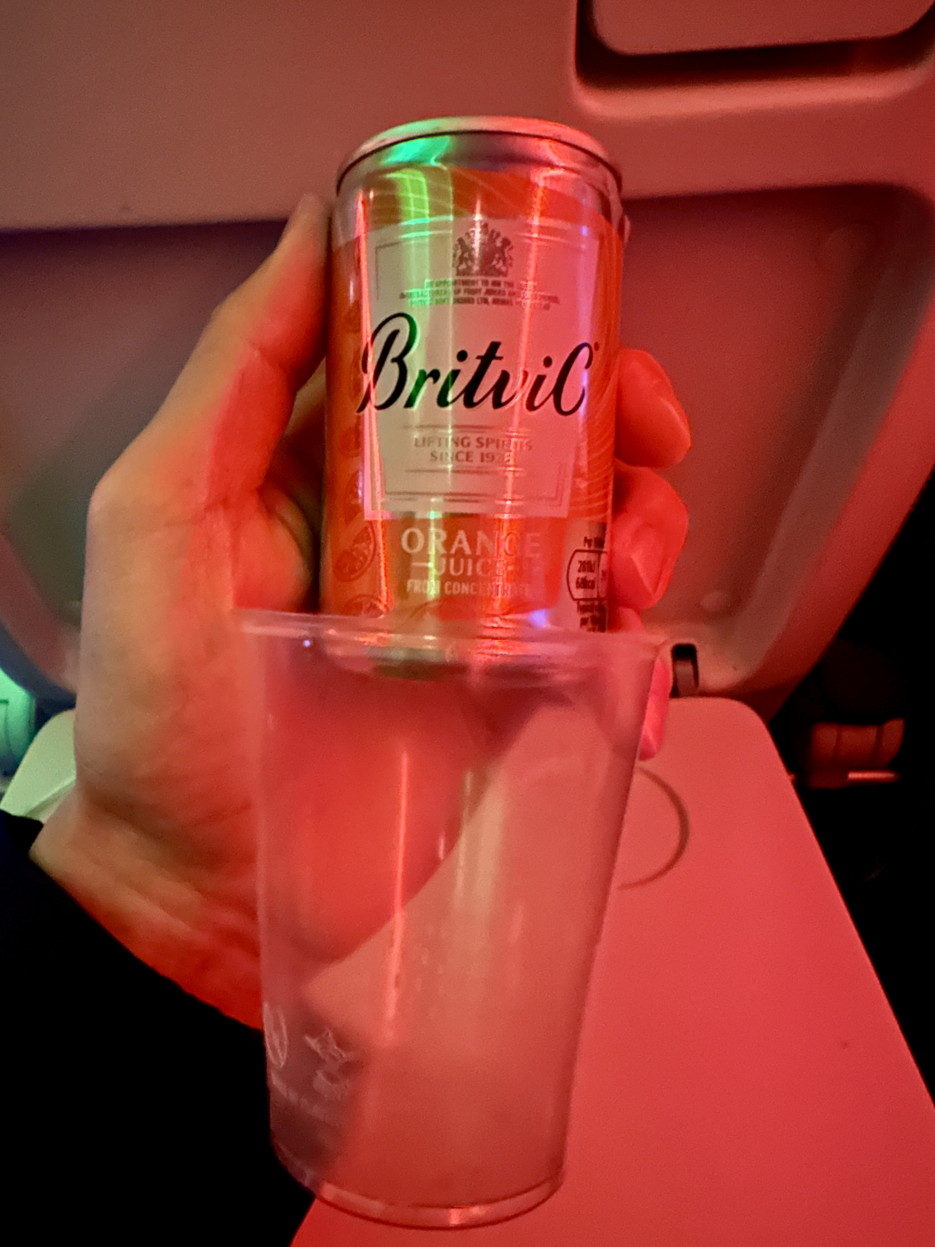 KLM 오렌지 주스