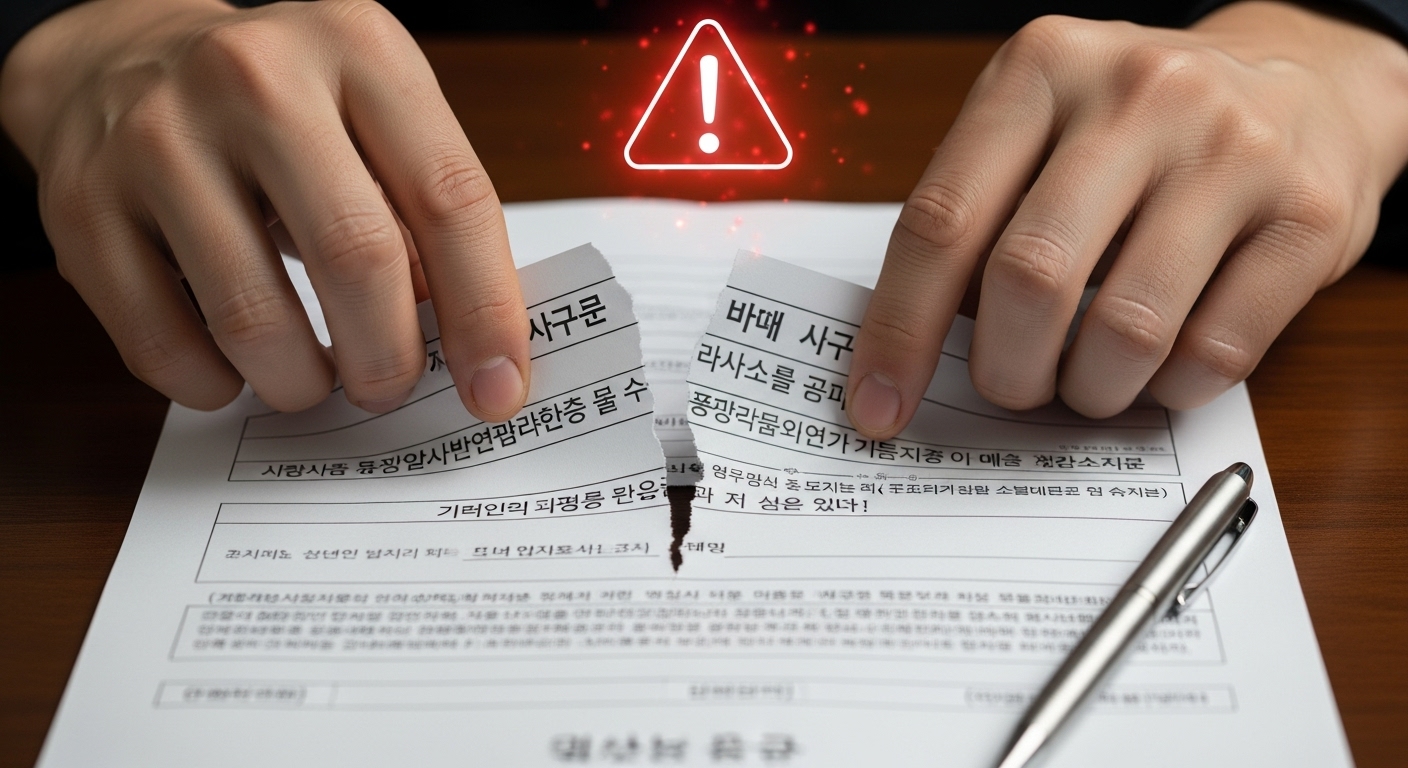 임대차계약&amp;#44; 계약금반환&amp;#44; 배액배상