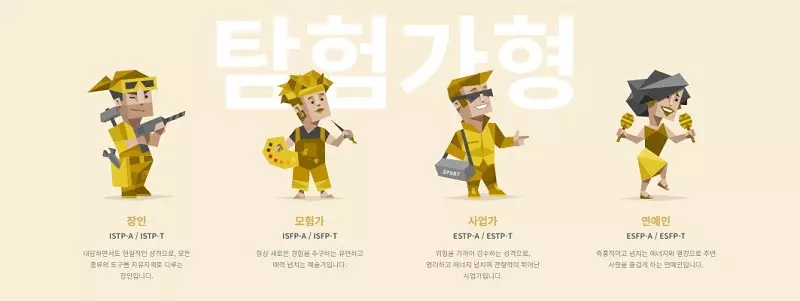 MBTI 성격 유형