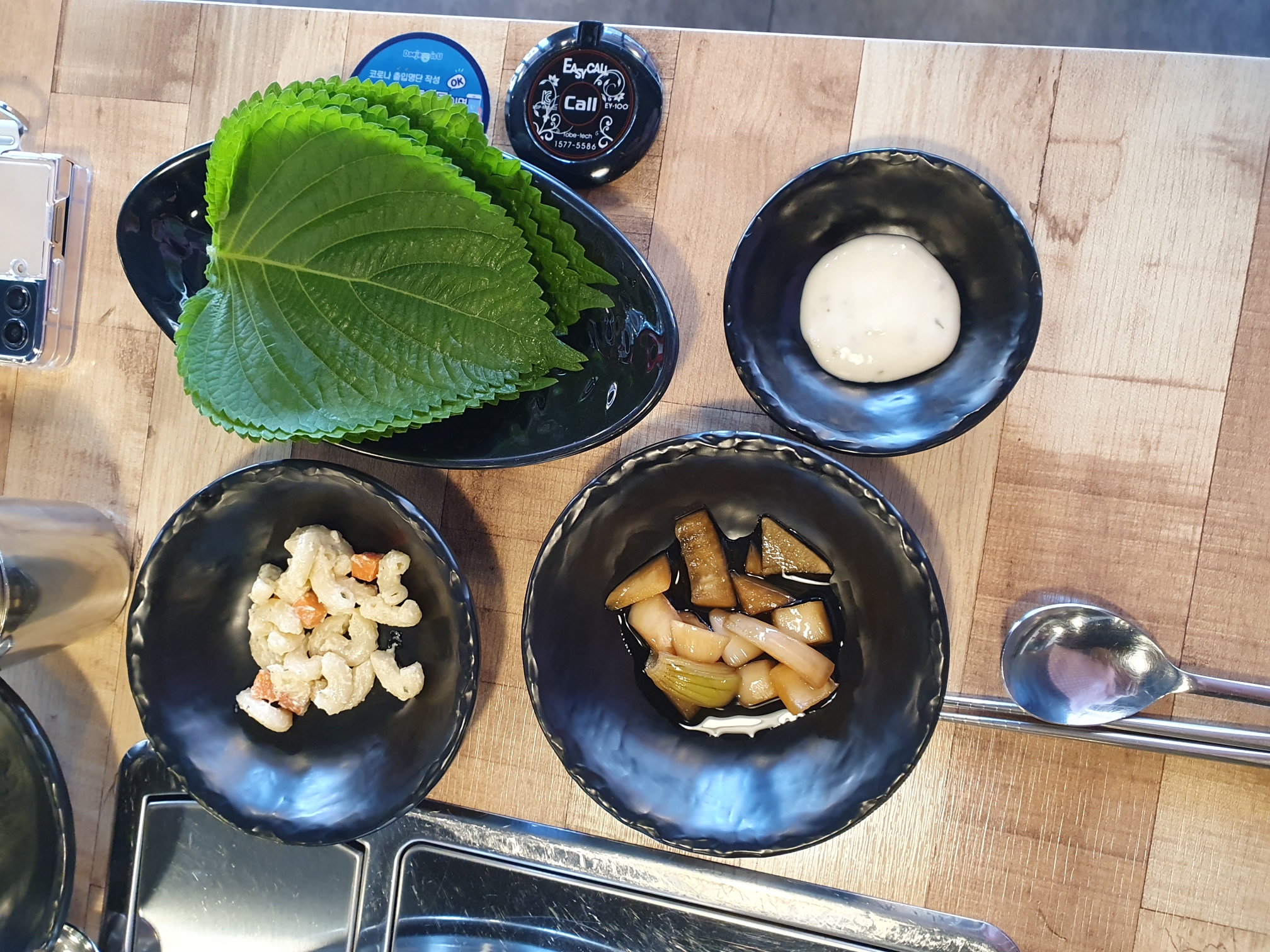 대전 닭갈비 맛집 5953 닭갈비 기본제공 반찬