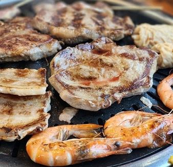 파주-조개고기-뷔페-지지네조개마을