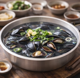 홍합탕 끓이는법
