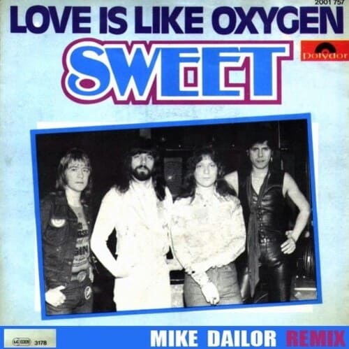 스위트 밴드의 최대 히트곡