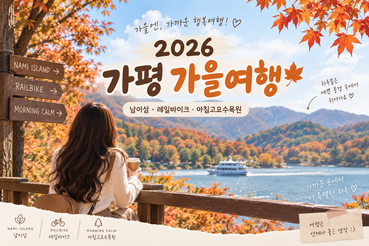 가평가을여행