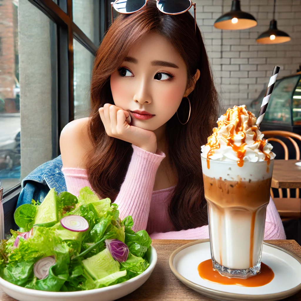 카페 다이어트 고민