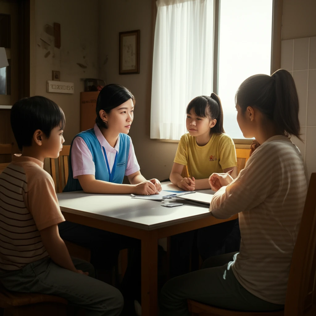 위기 극복 도우미 복지플래너 방문 서..