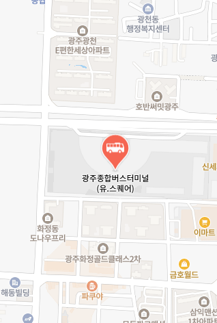 광주버스터미널 위치