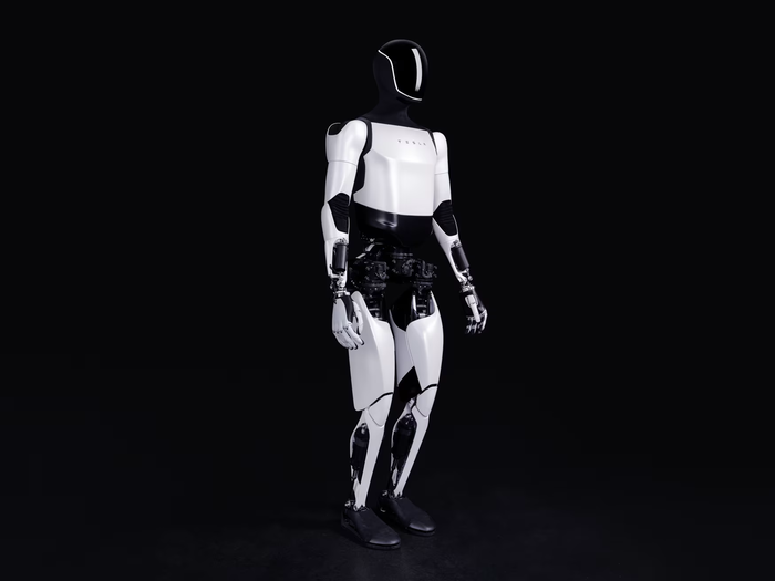 테슬라 휴머노이드 로봇 '옵티머스'.