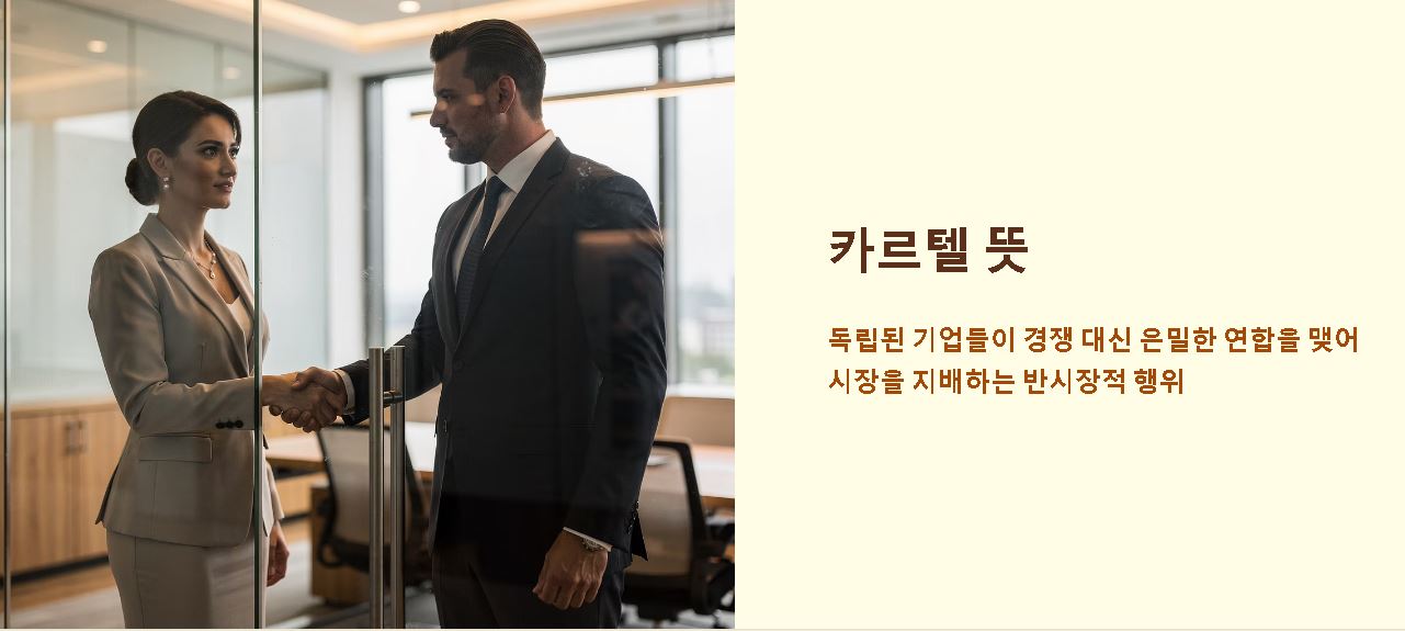카르텔 뜻