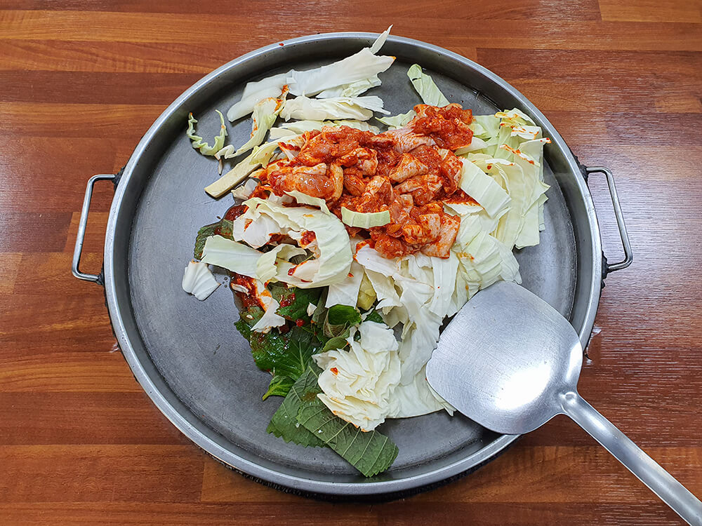 춘천 온의동 명동 우미달갈비7