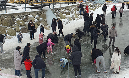 포천백운계곡 동장군축제