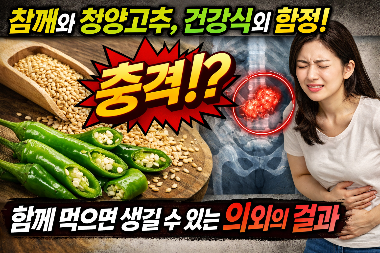 참깨와 청양고추