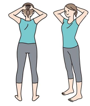 눈에 띄는 포즈.