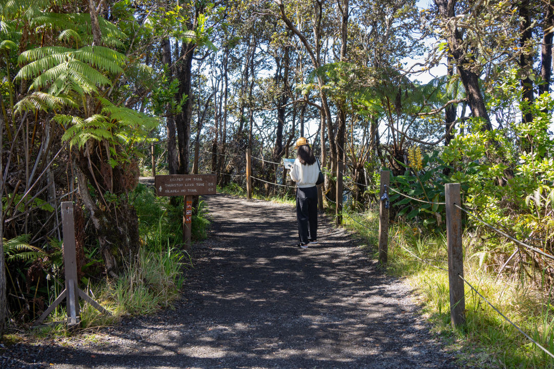 칼라우에아 이키 전망대 입구