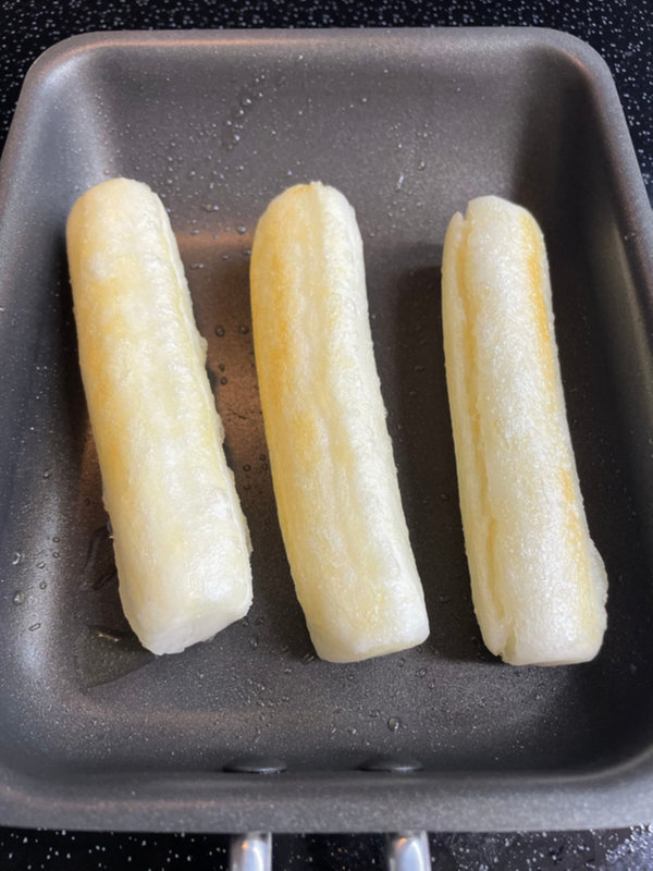 간단한 아침메뉴 추천 - 가래떡 구이