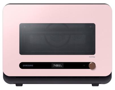 삼성전자 BESPOKE 큐커 22L 방문설치 MO22A7797, MO22A7797CP(글램핑크)
