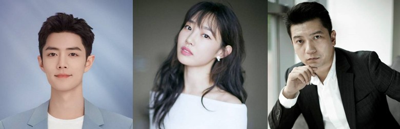 최신 중드 다시보기 추천 - 교양반아 햇살은 내 곁에 출연진 등장인물