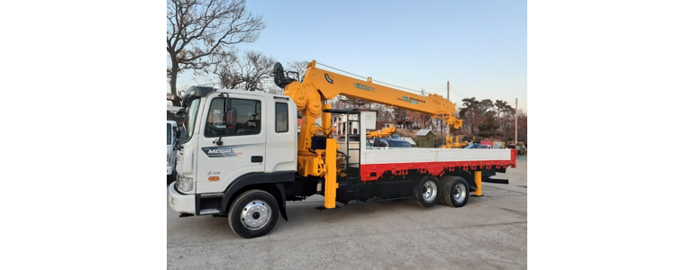 대전 유성구 크레인