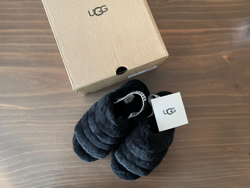 어그 UGG - 플러프 예 슬라이드