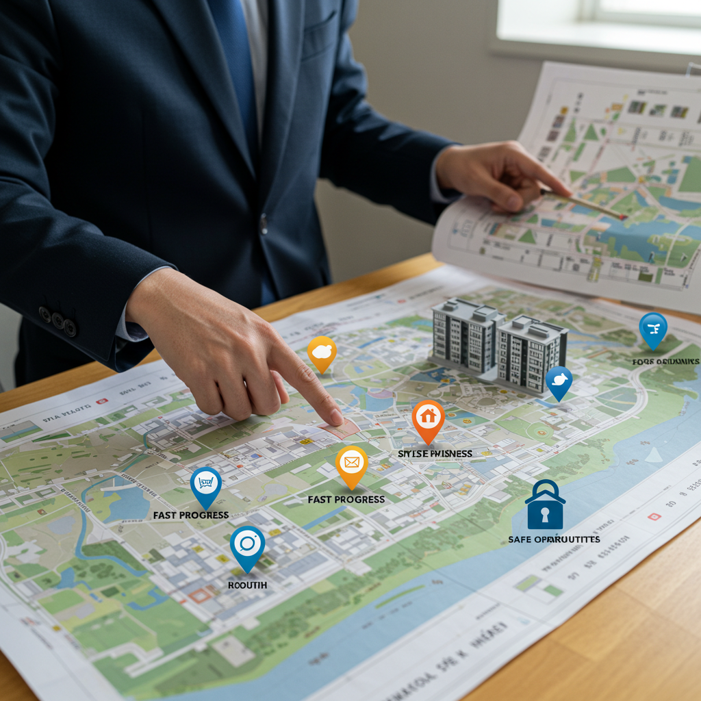 신속통합기획과 토지거래허가구역, 그 상관관계 완벽 분석 : 2025년 최신