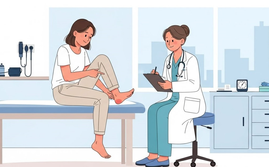 발이-아픈-이유