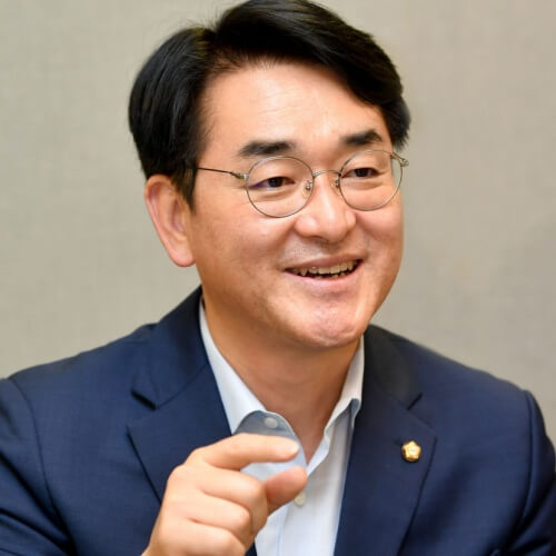 박용진의원 앞모습